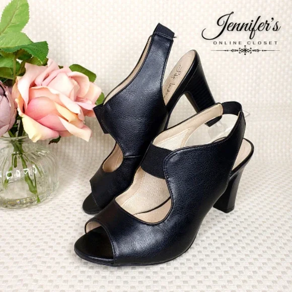 lifestride celestia peep toe pumps